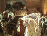 An Artist in his Studio John Singer Sargent